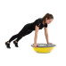 Балансировочная платформа  Hop-Sport Bosu HS-L058 yellow - фото №2